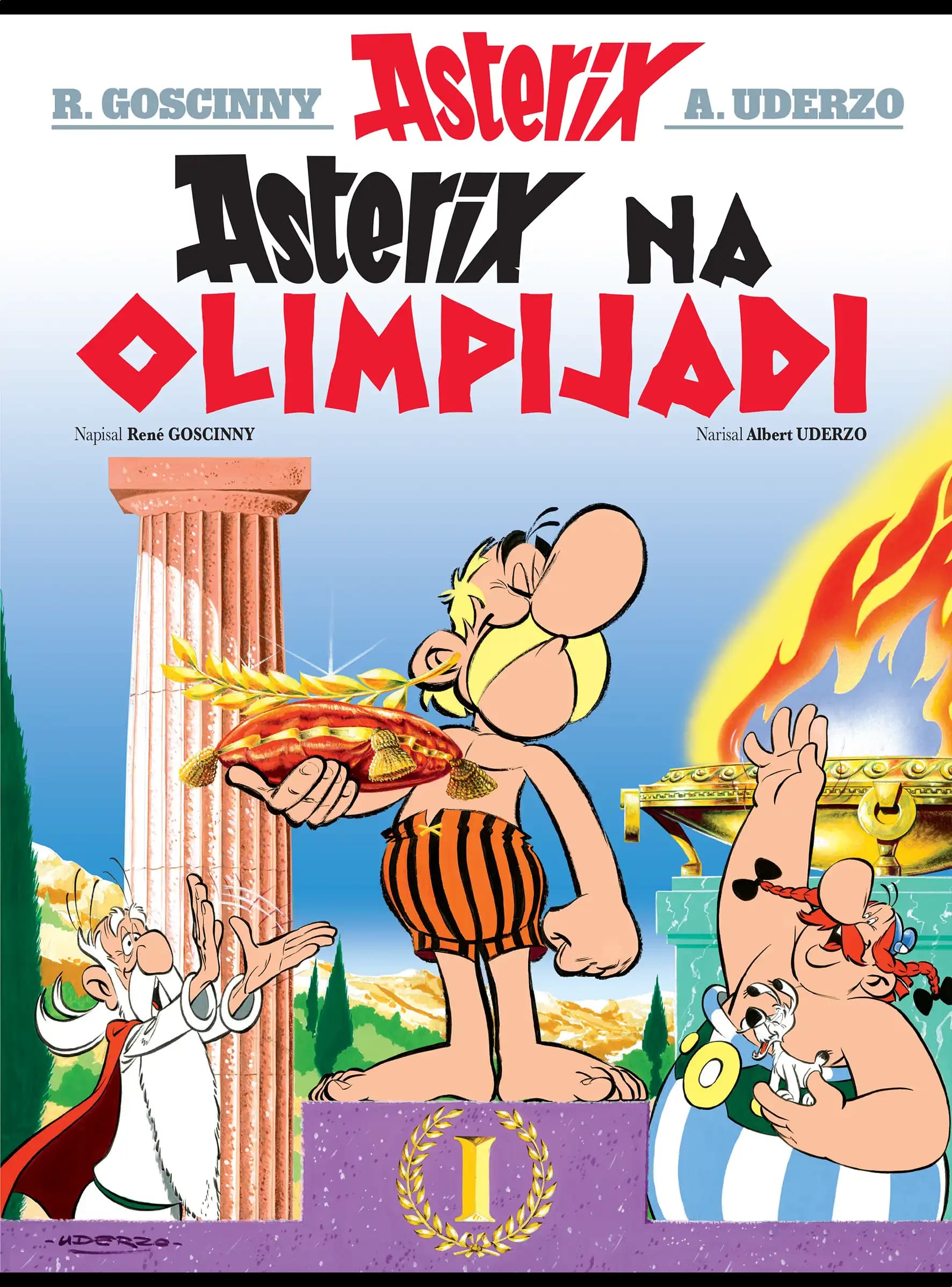 ASTERIX NA OLIMPIJADI