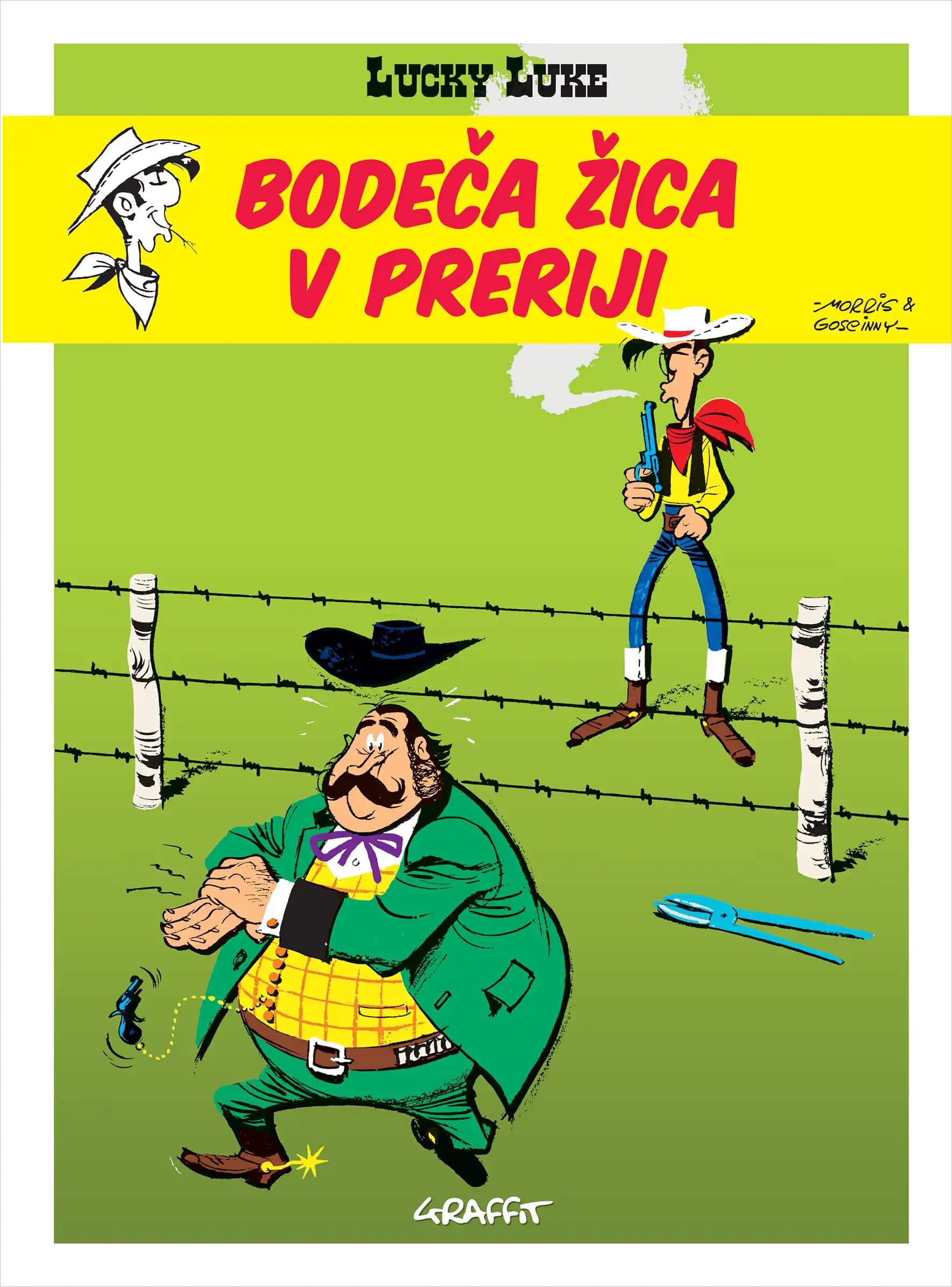 BODEČA ŽICA V PRERIJI