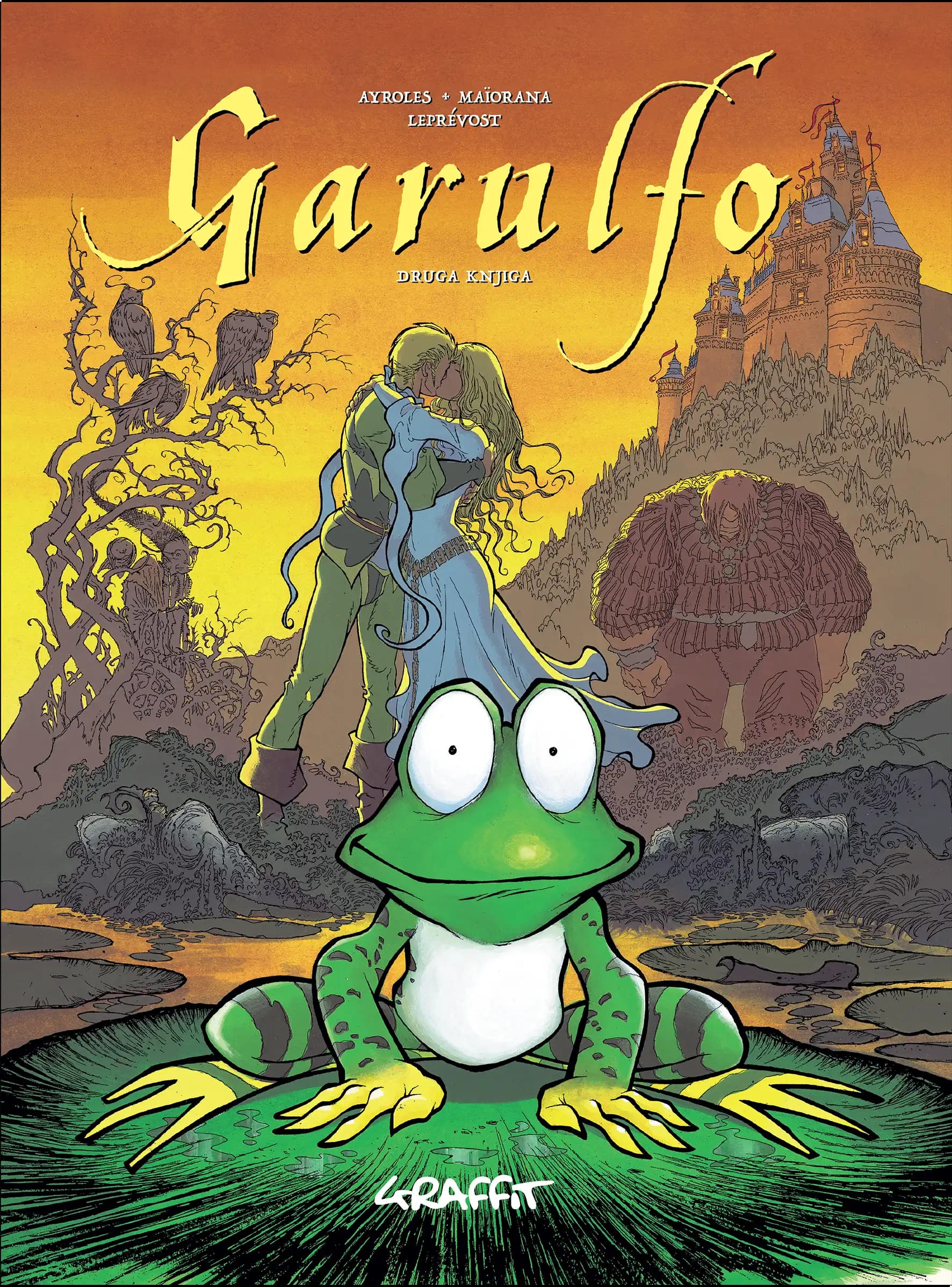 GARULFO  druga knjiga