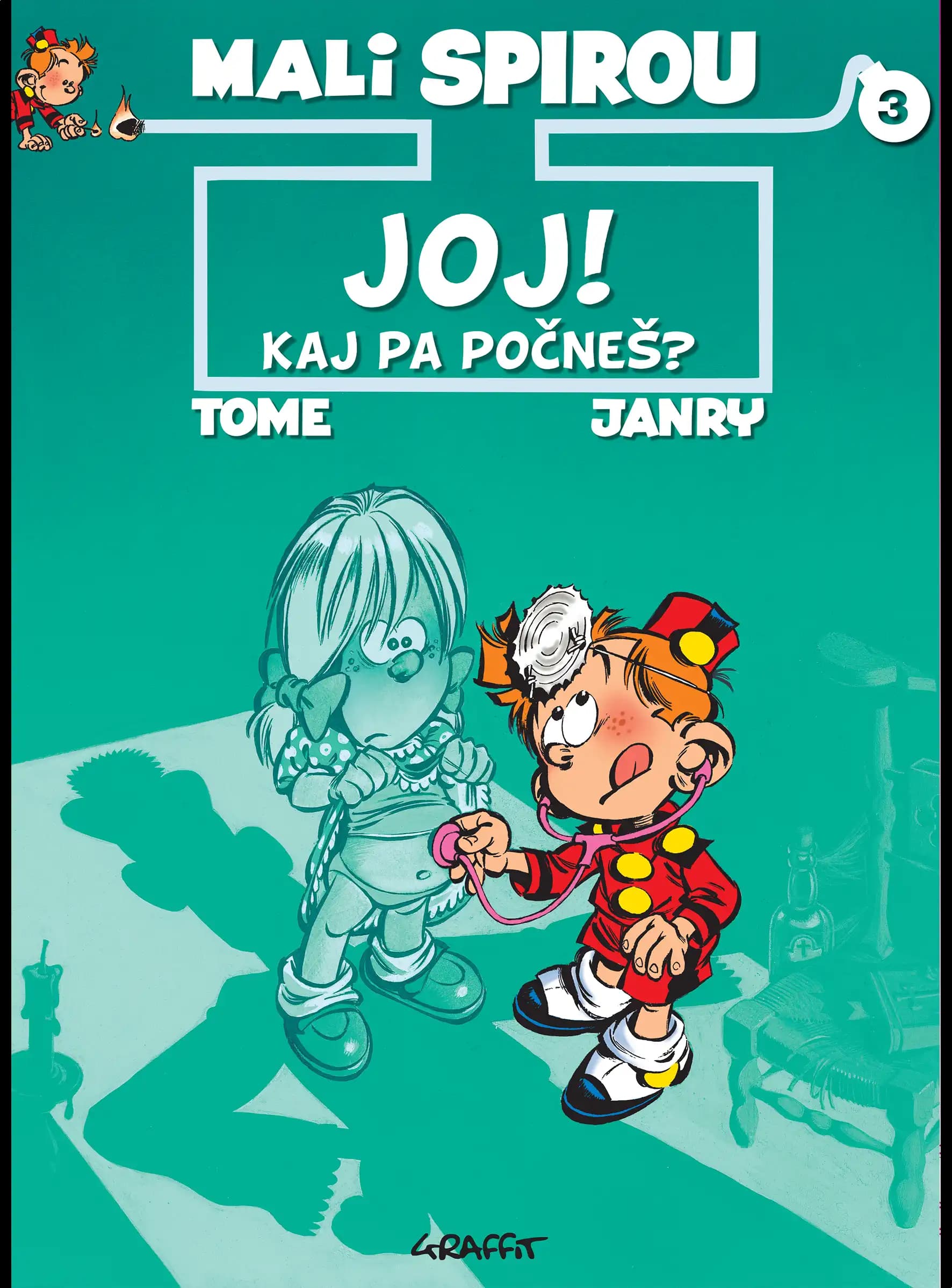JOJ! KAJ PA POČNEŠ