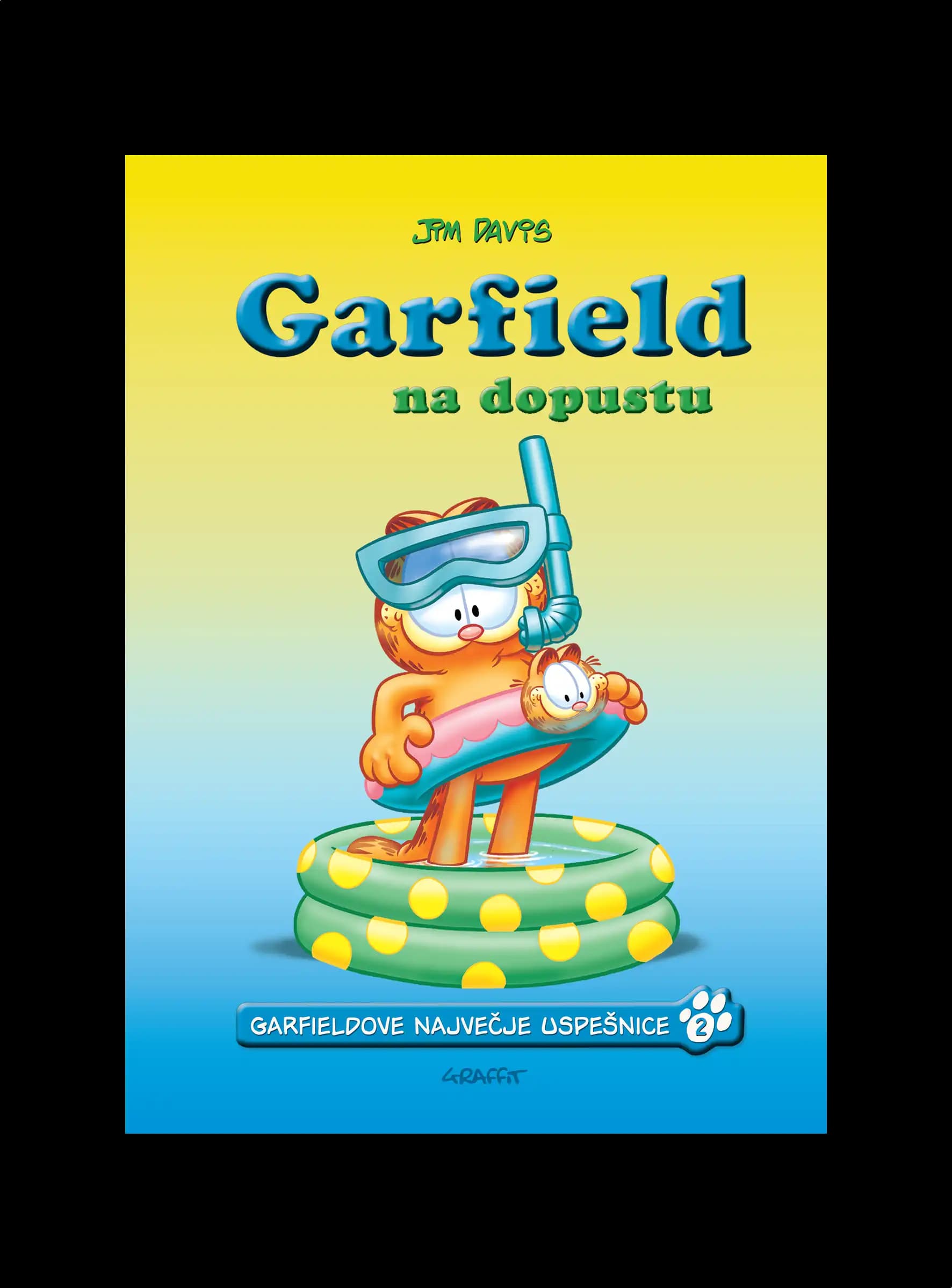 GARFIELD NA DOPUSTU