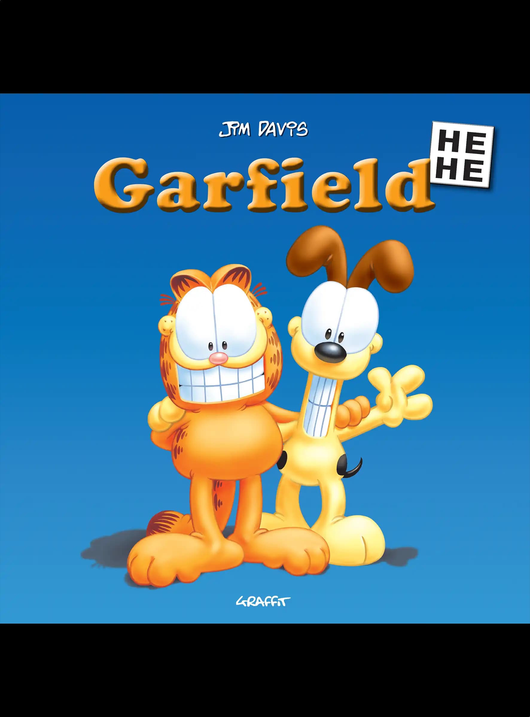 GARFIELD HE HE