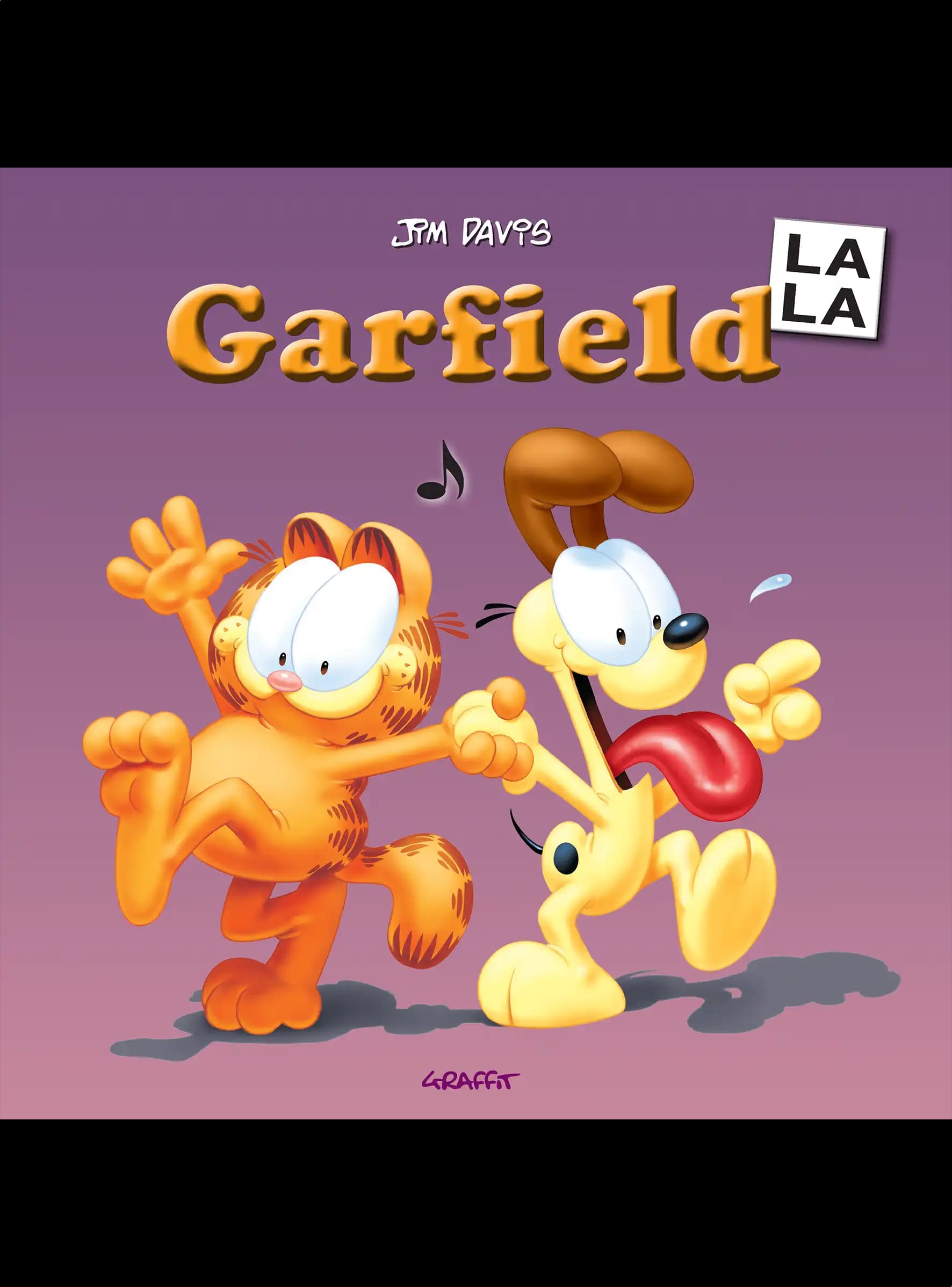GARFIELD LA LA
