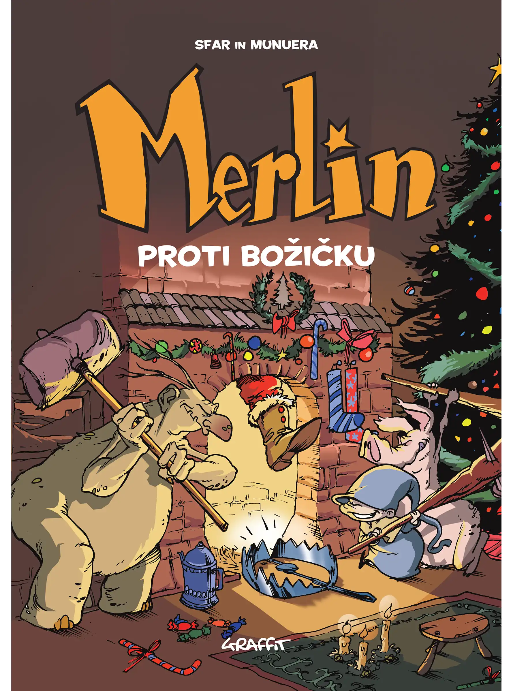 MERLIN PROTI BOŽIČKU