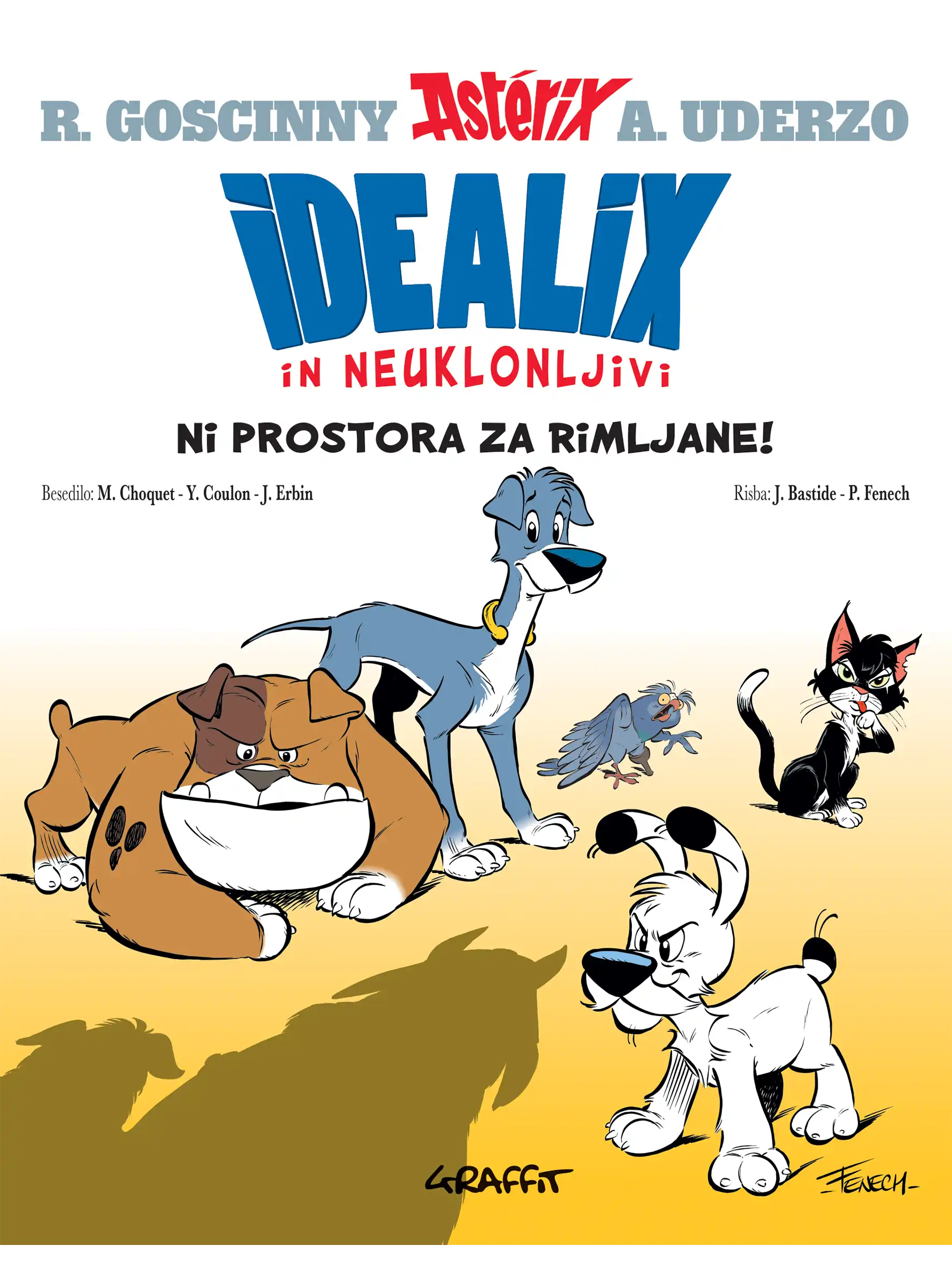 NI PROSTORA ZA RIMLJANE