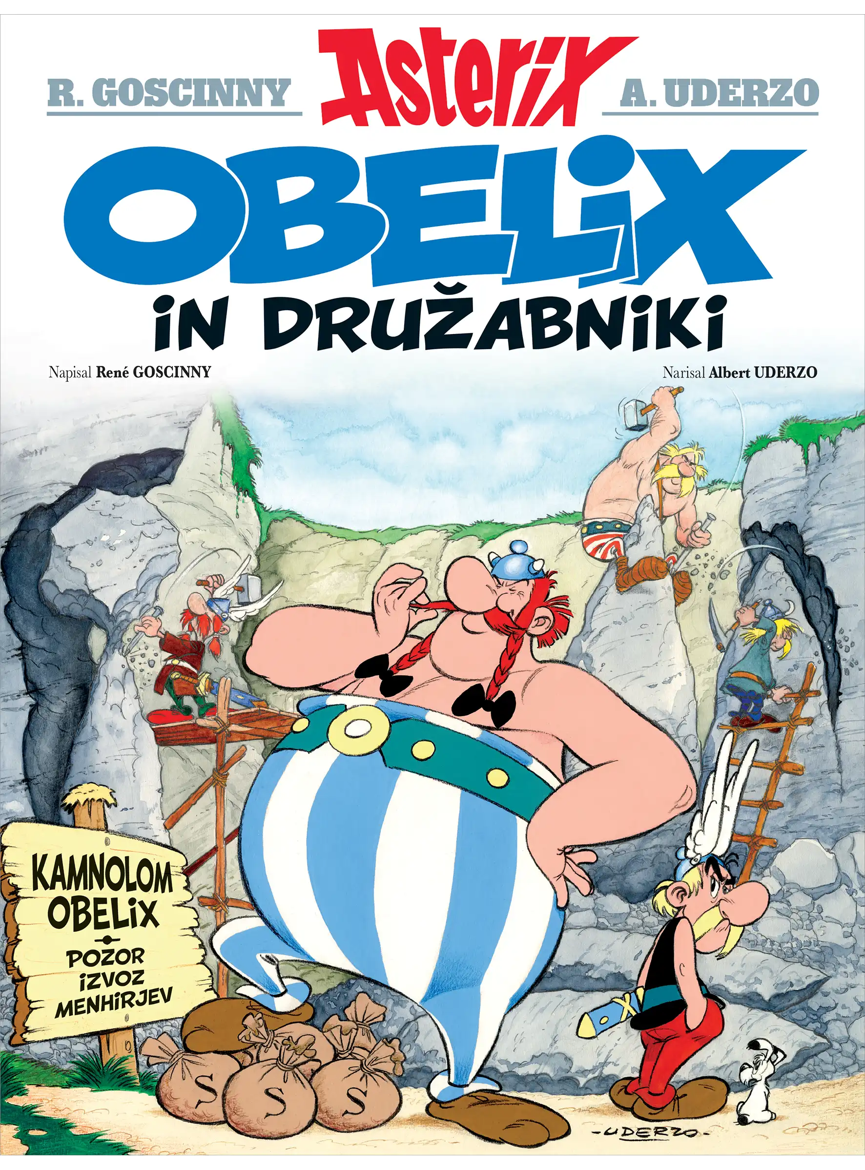 OBELIX IN DRUŽABNIKI