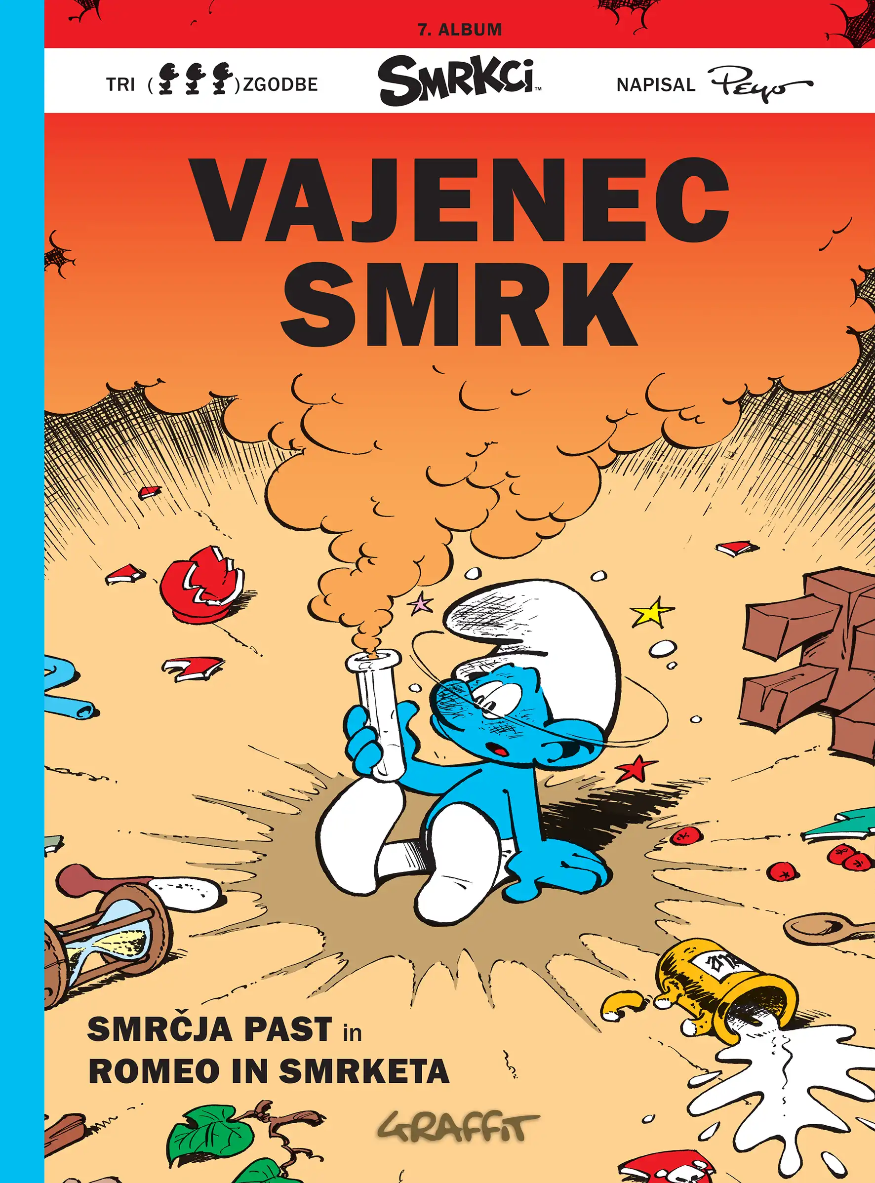 VAJENEC SMRK