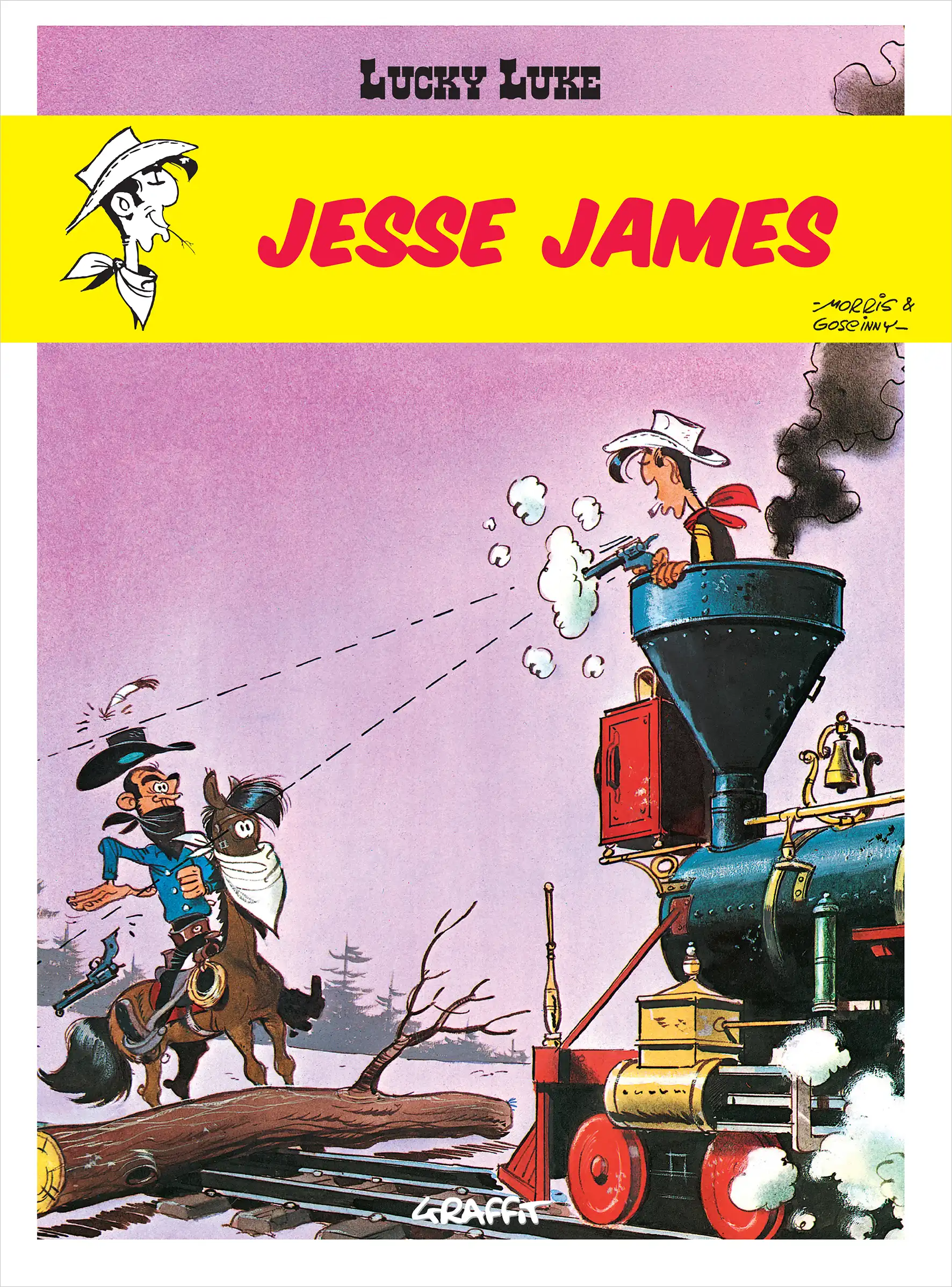JESSE JAMES