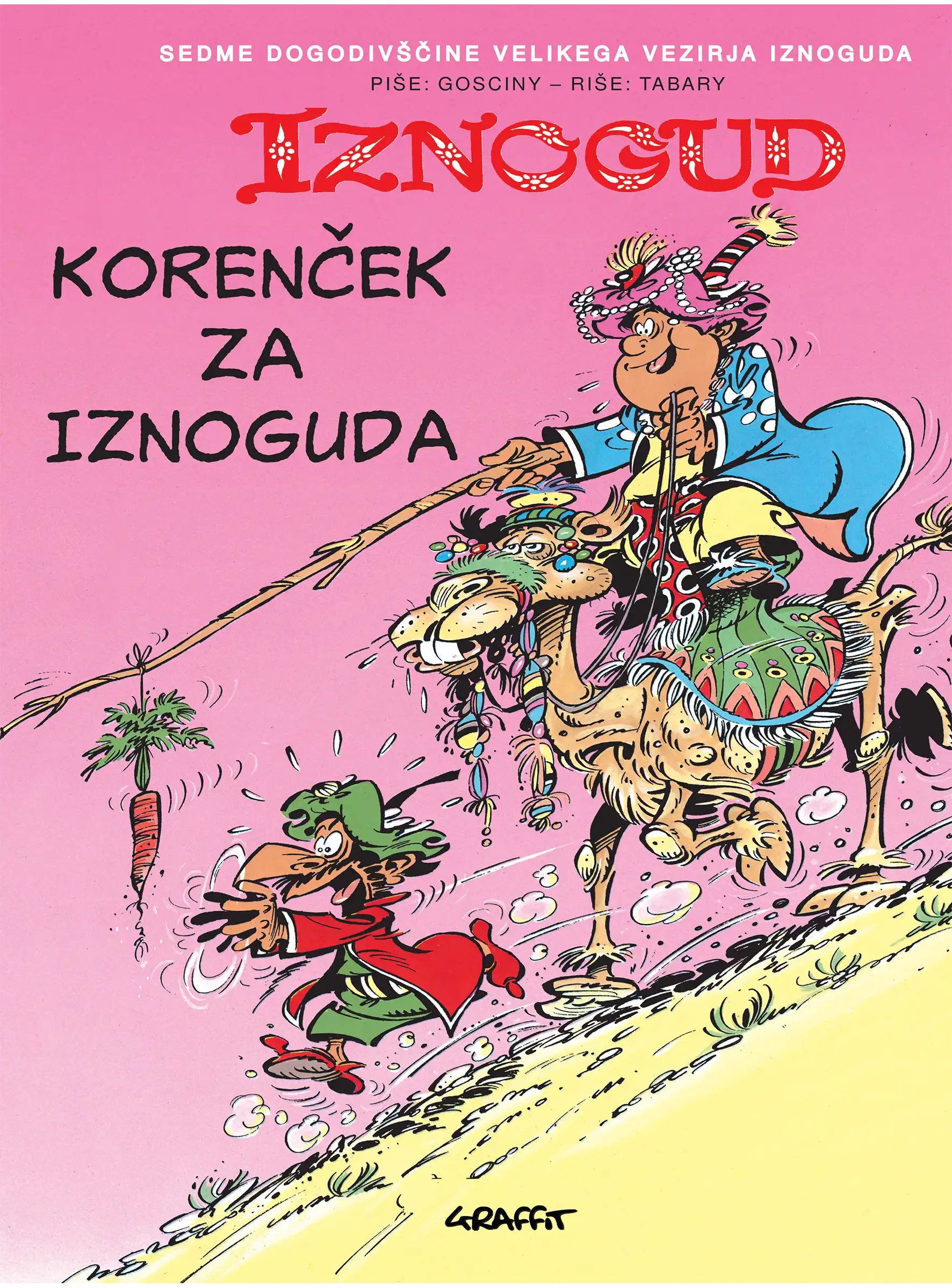 KORENČEK ZA IZNOGUDA