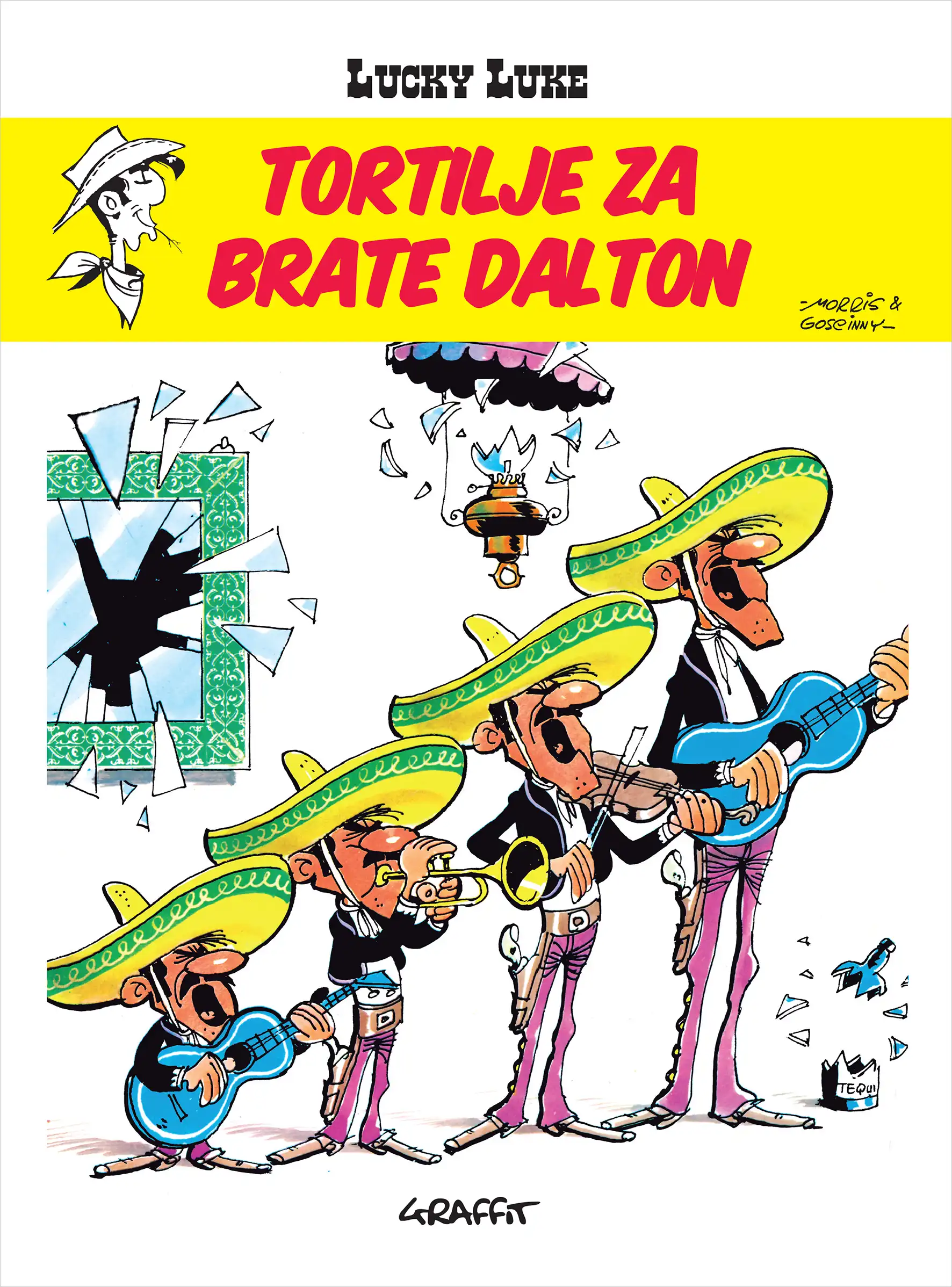 TORTILJE ZA BRATE DALTON