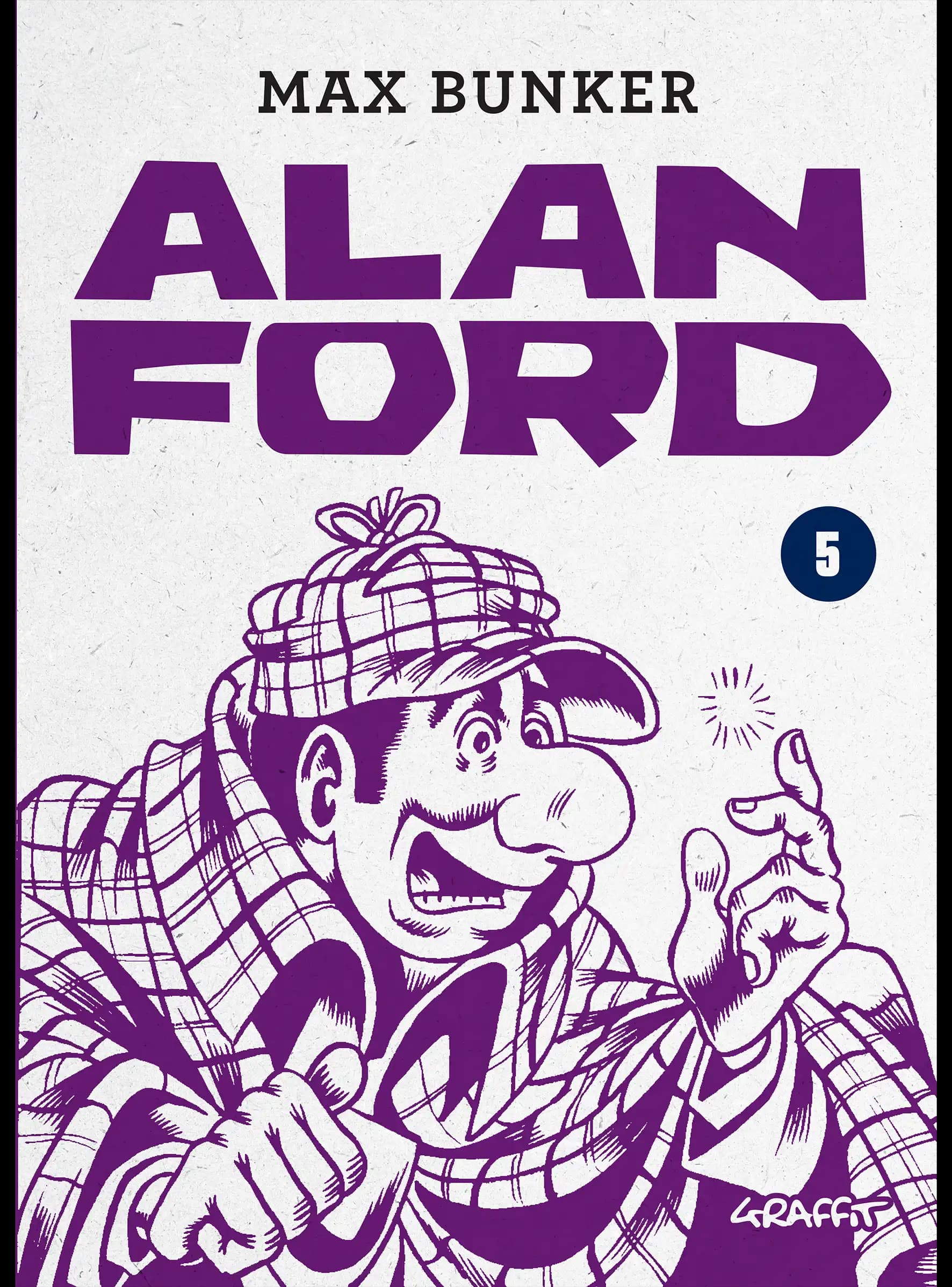ALAN FORD knjiga 5