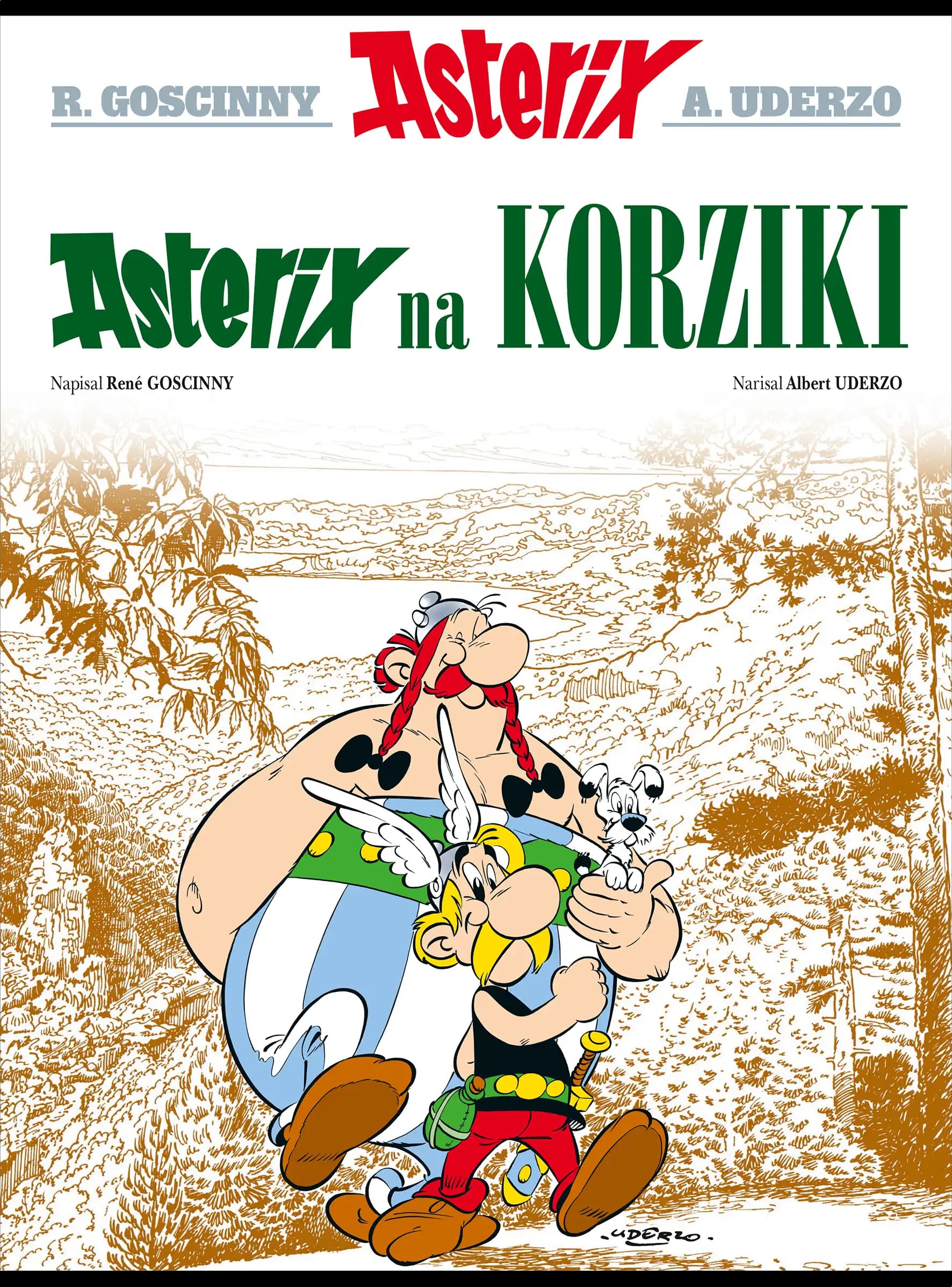 ASTERIX NA KORZIKI