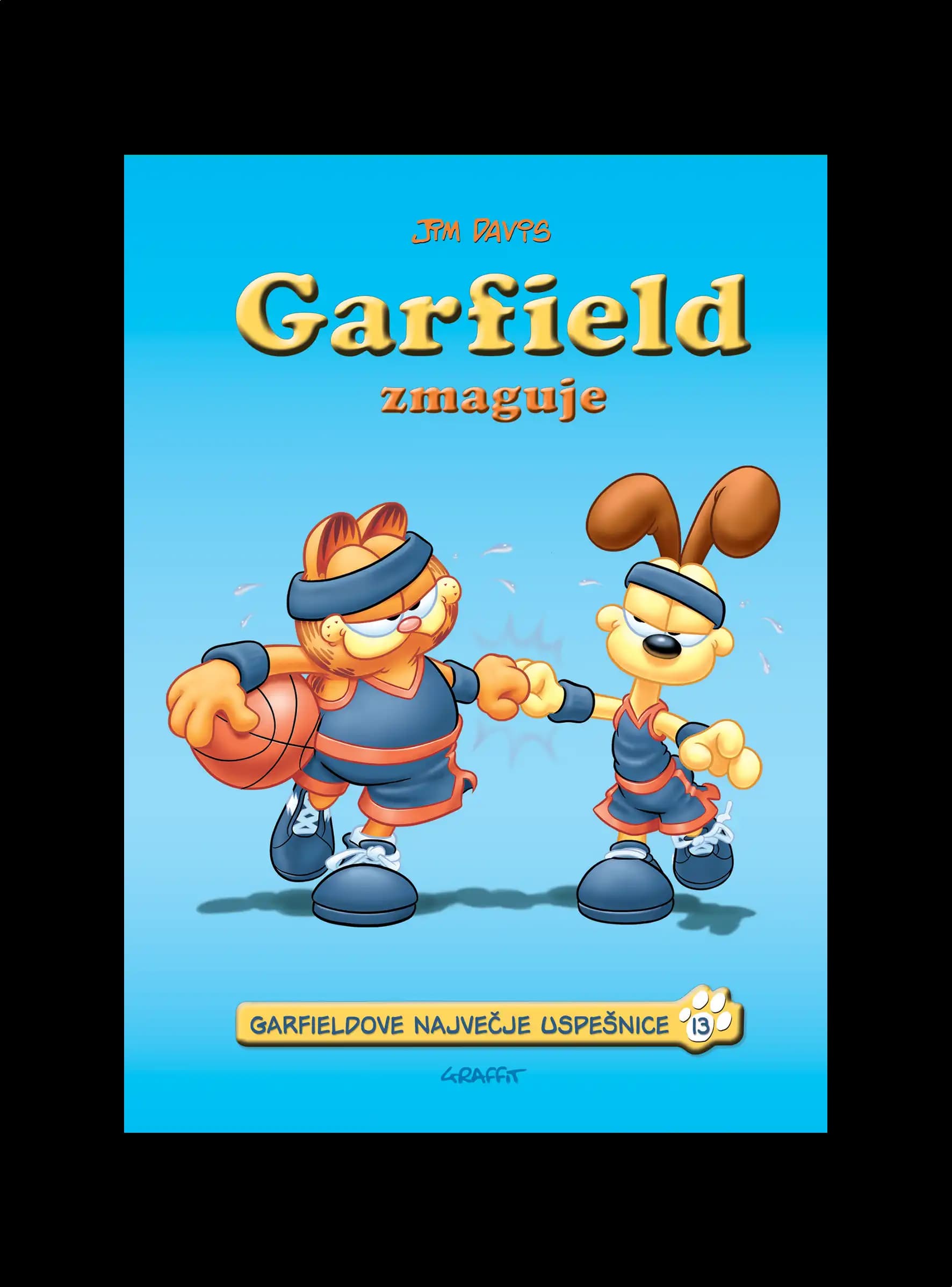 GARFIELD ZMAGUJE
