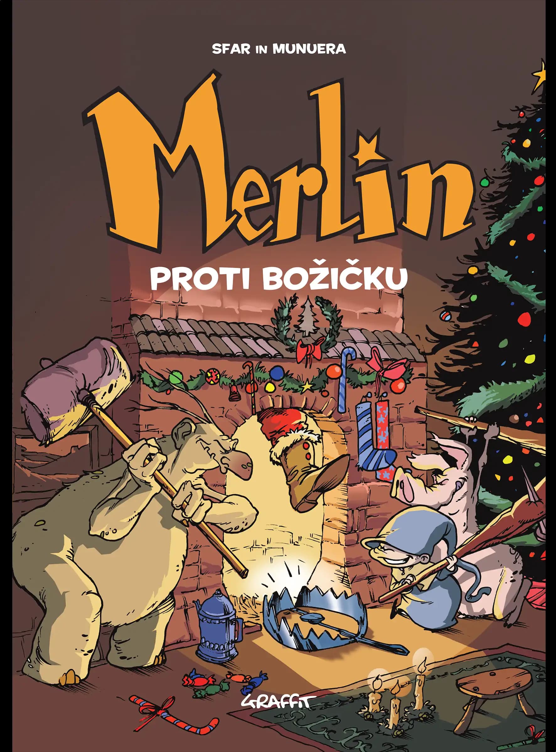 MERLIN PROTI BOŽIČKU