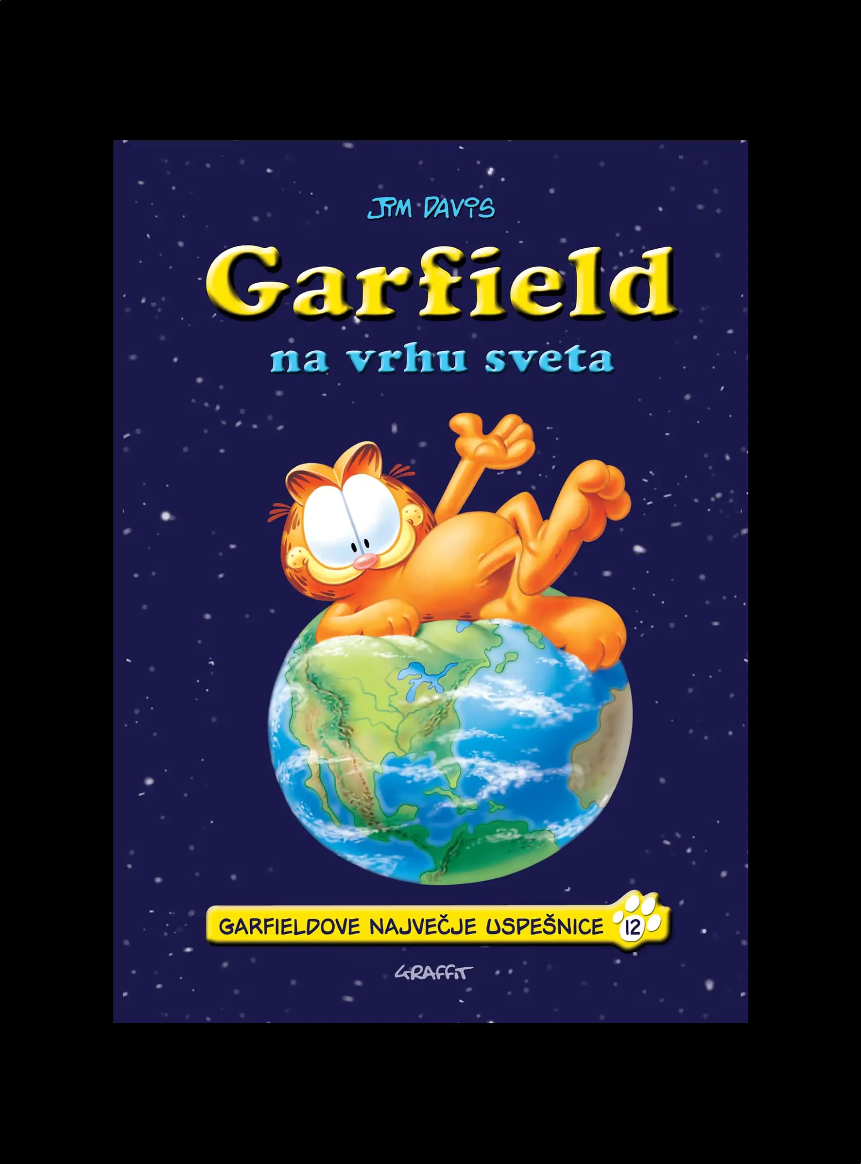 GARFIELD NA VRHU SVETA