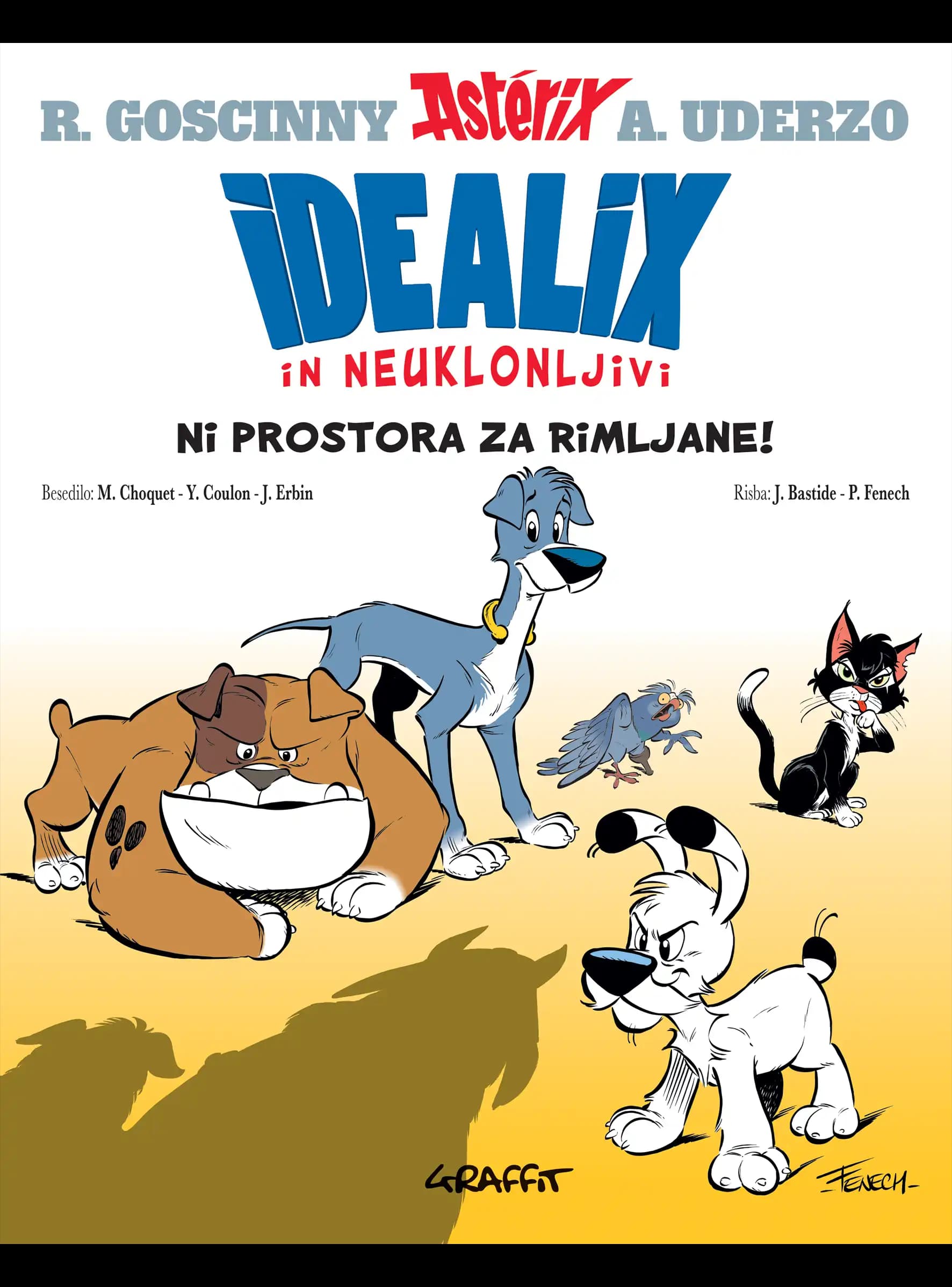 NI PROSTORA ZA RIMLJANE