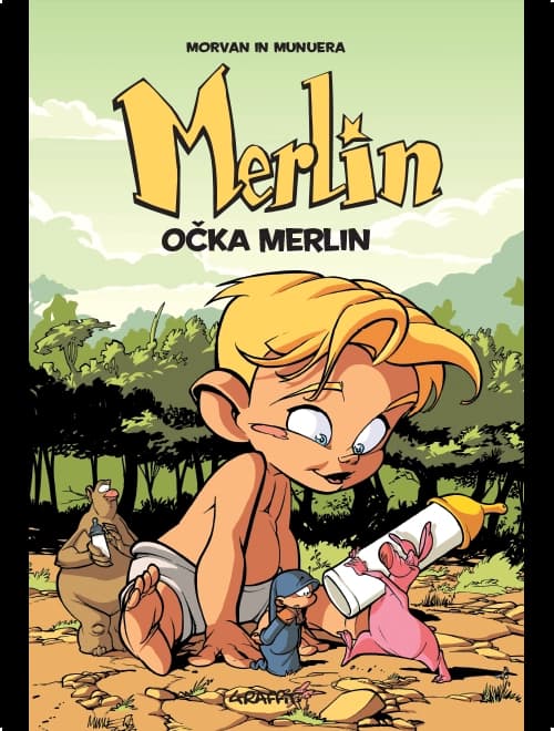 OČKA MERLIN