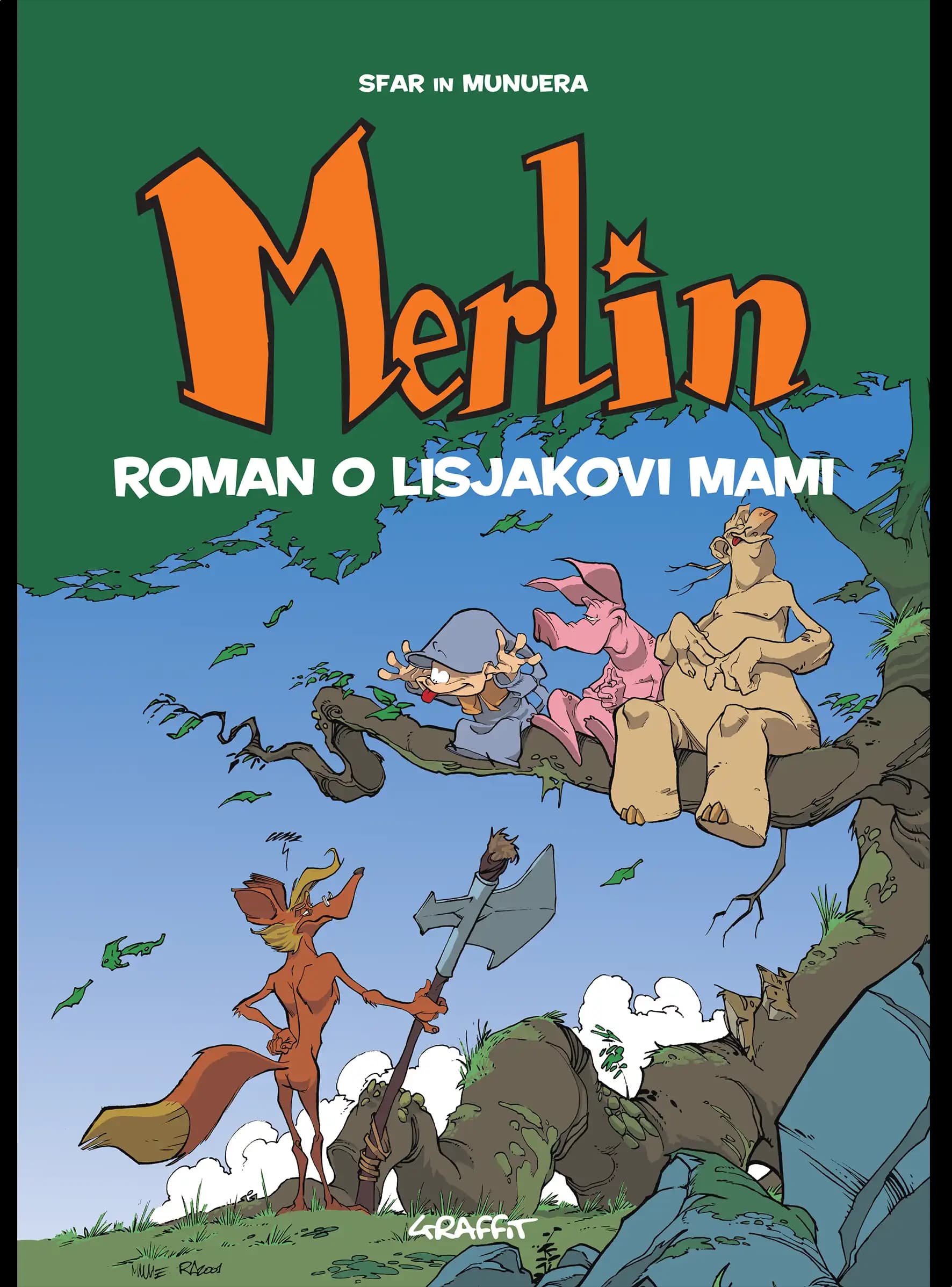ROMAN O LISJAKOVI MAMI