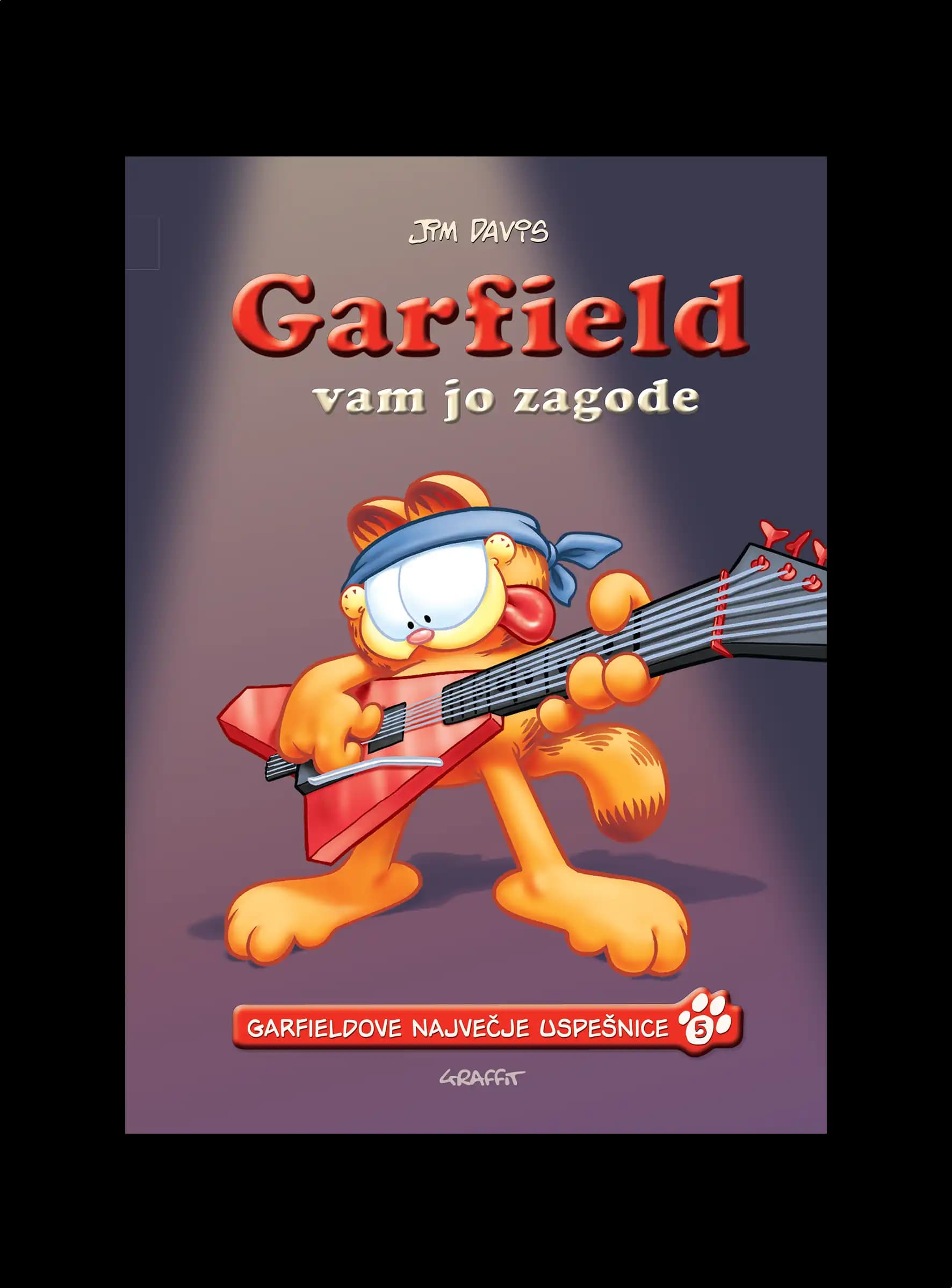 GARFIELD VAM JO ZAGODE