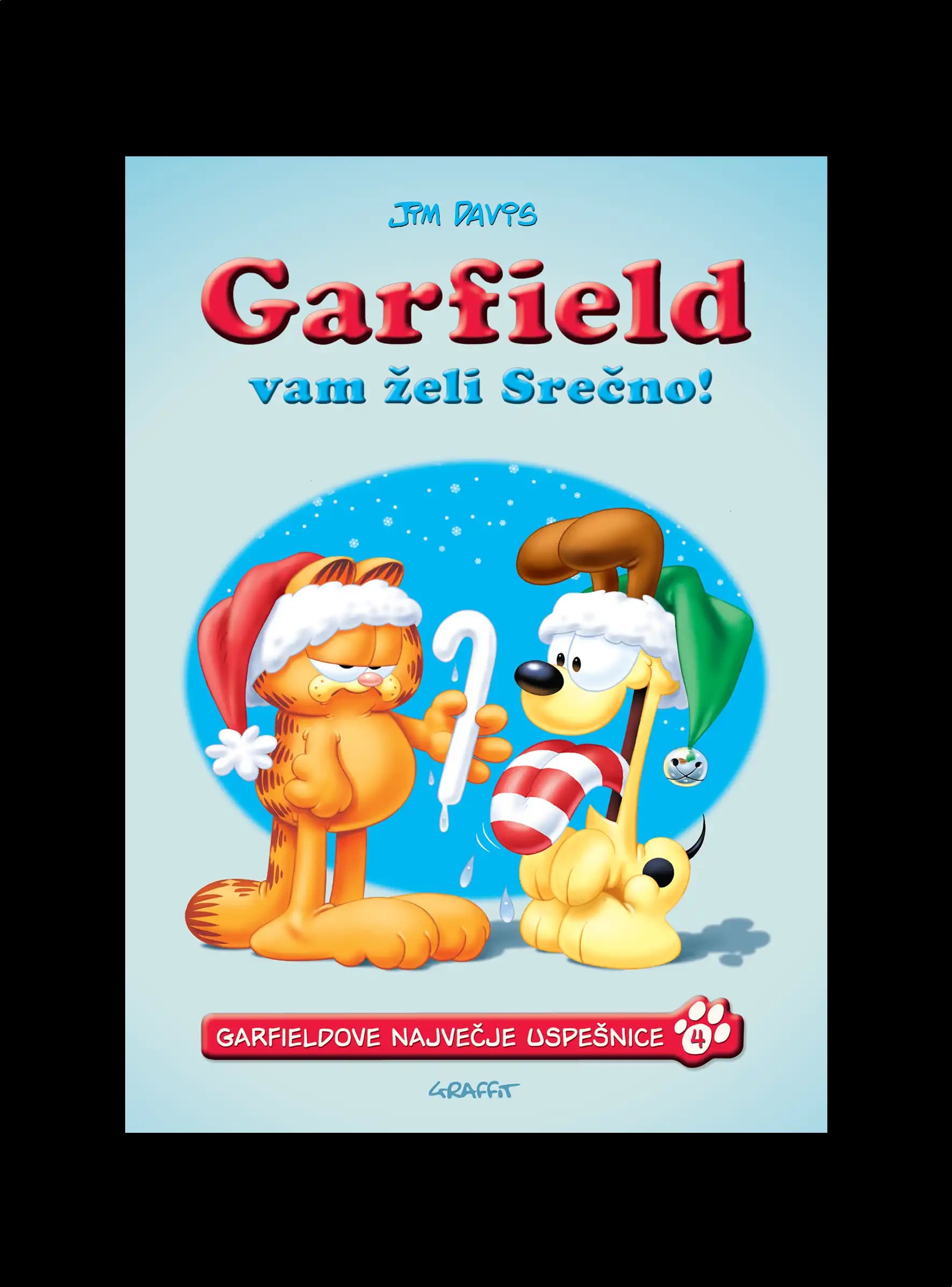 GARFIELD VAM ŽELI SREČNO