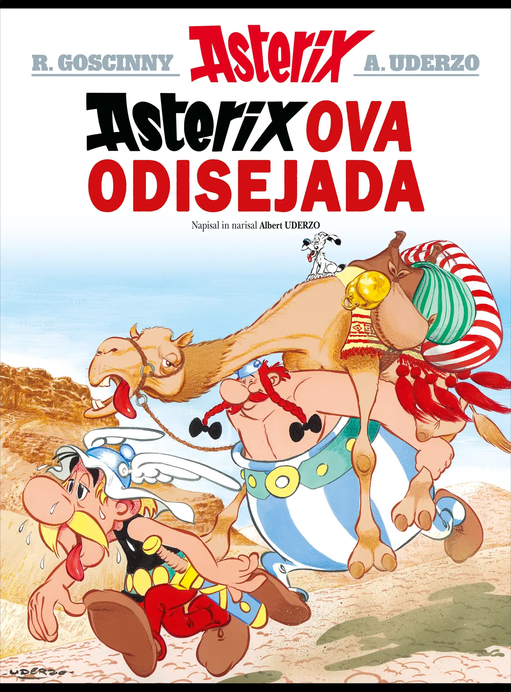 ASTERIXOVA ODISEJADA