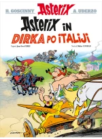 ASTERIX IN DIRKA PO ITALIJI