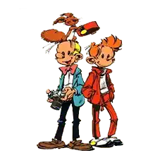 Spirou in Fantasio